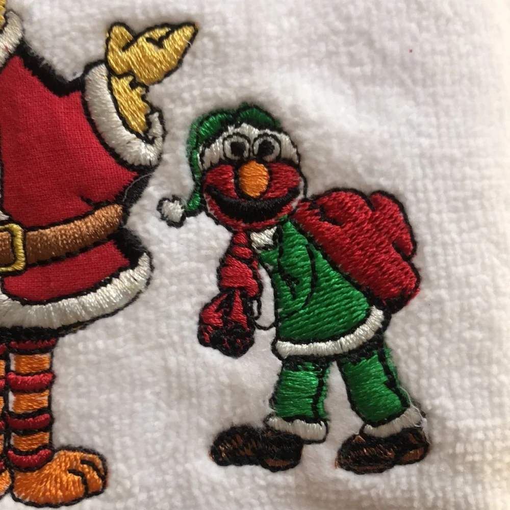 Sesame Street Holiday Hand Towels